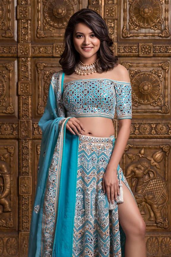 Miss India 2018 Top 10 Hot Picks of Solo Unveiling Photoshoot